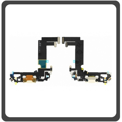 HQ OEM &Sigma;&upsilon;&mu;&beta;&alpha;&tau;ό &Gamma;&iota;&alpha; iPhone 12 Mini (A2399, A176, A2400, A2398, A2399, iPhone13,1) Charging Dock Connector Flex &Kappa;&alpha;&lambda;&omega;&delta;&iota;&omicron;&tau;&alpha;&iota;&nu;ί&alpha; &Kappa;&omicron;&nu;έ&kappa;&tau;&omicron;&rho;&alpha;&sigmaf; &Phi;ό&rho;&tau;&iota;&sigma;&eta;&sigmaf; + Microphone &Mu;&iota;&kappa;&rho;ό&phi;&omega;&nu;&omicron; White Ά&sigma;&pi;&rho;&omicron; (Grade AAA+++)