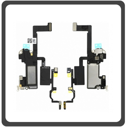 HQ OEM &Sigma;&upsilon;&mu;&beta;&alpha;&tau;ό &Gamma;&iota;&alpha; Apple iPhone 12 (A2403, A2172), iPhone 12 Pro (A2407, A2341) EarPiece Receiver Speaker &Alpha;&kappa;&omicron;&upsilon;&sigma;&tau;&iota;&kappa;ό + Proximity Sensor Flex Cable &Kappa;&alpha;&lambda;&omega;&delta;&iota;&omicron;&tau;&alpha;&iota;&nu;ί&alpha; &Alpha;&iota;&sigma;&theta;&eta;&tau;ή&rho;&alpha;&sigmaf; &Epsilon;&gamma;&gamma;ύ&tau;&eta;&tau;&alpha;&sigmaf; (Grade AAA+++)