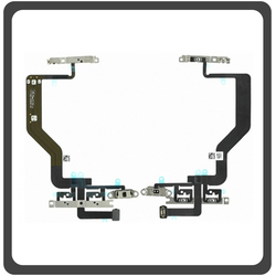 HQ OEM &Sigma;&upsilon;&mu;&beta;&alpha;&tau;ό &Gamma;&iota;&alpha; Apple iPhone 12 Mini  (A2399, A2176, A2398, A2400, A2399, iPhone13,1) Power Key Flex Cable On/Off + Volume Key Buttons &Kappa;&alpha;&lambda;&omega;&delta;&iota;&omicron;&tau;&alpha;&iota;&nu;ί&alpha; &Pi;&lambda;ή&kappa;&tau;&rho;&omega;&nu; &Epsilon;&kappa;&kappa;ί&nu;&eta;&sigma;&eta;&sigmaf; + Έ&nu;&tau;&alpha;&sigma;&eta;&sigmaf; Ή&chi;&omicron;&upsilon; (Grade AAA+++)