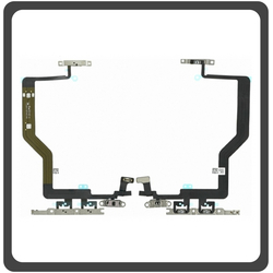 HQ OEM &Sigma;&upsilon;&mu;&beta;&alpha;&tau;ό &Gamma;&iota;&alpha; Apple iPhone 12 Pro Max (A2411, A2342, A2410, A2412, iPhone13,4) Power Key Flex Cable On/Off + Volume Key Buttons &Kappa;&alpha;&lambda;&omega;&delta;&iota;&omicron;&tau;&alpha;&iota;&nu;ί&alpha; &Pi;&lambda;ή&kappa;&tau;&rho;&omega;&nu; &Epsilon;&kappa;&kappa;ί&nu;&eta;&sigma;&eta;&sigmaf; + Έ&nu;&tau;&alpha;&sigma;&eta;&sigmaf; Ή&chi;&omicron;&upsilon; (Grade AAA+++)