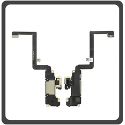 HQ OEM &Sigma;&upsilon;&mu;&beta;&alpha;&tau;ό &Gamma;&iota;&alpha; Apple iPhone 11 (A2221, A2111, A2223, iPhone12,1) EarPiece Receiver Speaker &Alpha;&kappa;&omicron;&upsilon;&sigma;&tau;&iota;&kappa;ό + Proximity Sensor Flex Cable &Kappa;&alpha;&lambda;&omega;&delta;&iota;&omicron;&tau;&alpha;&iota;&nu;ί&alpha; &Alpha;&iota;&sigma;&theta;&eta;&tau;ή&rho;&alpha;&sigmaf; &Epsilon;&gamma;&gamma;ύ&tau;&eta;&tau;&alpha;&sigmaf; (Grade AAA+++)