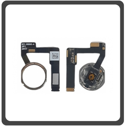 HQ OEM &Sigma;&upsilon;&mu;&beta;&alpha;&tau;ό &Gamma;&iota;&alpha; Apple iPad Air 3 2019, iPadAir 3 2019 (A2153, A2123, A2154, A2152, iPad11,3, iPad11,4) Home Button &Kappa;&epsilon;&nu;&tau;&rho;&iota;&kappa;ό &Kappa;&omicron;&upsilon;&mu;&pi;ί &Pi;&lambda;ή&kappa;&tau;&rho;&omicron; + Flex Cable Gold &Chi;&rho;&upsilon;&sigma;ό (Grade AAA+++)