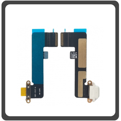 HQ OEM &Sigma;&upsilon;&mu;&beta;&alpha;&tau;ό &Gamma;&iota;&alpha; Apple iPad mini (A1432, iPad2,5) Charging Dock Connector Flex Sub Board, &Kappa;&alpha;&lambda;&omega;&delta;&iota;&omicron;&tau;&alpha;&iota;&nu;ί&alpha; &Upsilon;&pi;ό &Pi;&lambda;&alpha;&kappa;έ&tau;&alpha; &Phi;ό&rho;&tau;&iota;&sigma;&eta;&sigmaf; White Ά&sigma;&pi;&rho;&omicron; (Grade AAA+++)