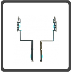 HQ OEM &Sigma;&upsilon;&mu;&beta;&alpha;&tau;ό &Gamma;&iota;&alpha; Apple iPhone 11Pro Max (A2218, A2161, A2220, iPhone12.5) Volume Key Buttons Flex &Kappa;&alpha;&lambda;&omega;&delta;&iota;&omicron;&tau;&alpha;&iota;&nu;ί&alpha; Έ&nu;&tau;&alpha;&sigma;&eta;&sigmaf; Ή&chi;&omicron;&upsilon; + Switch Key (Grade AAA+++)