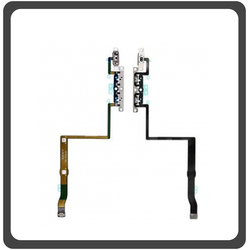 HQ OEM &Sigma;&upsilon;&mu;&beta;&alpha;&tau;ό &Gamma;&iota;&alpha; Apple iPhone 11 Pro, iPhone11 Pro (A2215, A2160, A2217, iPhone12,3) Volume Key Buttons Flex &Kappa;&alpha;&lambda;&omega;&delta;&iota;&omicron;&tau;&alpha;&iota;&nu;ί&alpha; Έ&nu;&tau;&alpha;&sigma;&eta;&sigmaf; Ή&chi;&omicron;&upsilon; + Switch Key (Premium A+)
