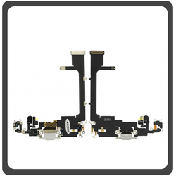 HQ OEM &Sigma;&upsilon;&mu;&beta;&alpha;&tau;ό &Gamma;&iota;&alpha; Apple iPhone 11 Pro (A2215, A2160, A2217, iPhone12,3) Charging Dock Connector Lightning Flex With Board &Kappa;&alpha;&lambda;&omega;&delta;&iota;&omicron;&tau;&alpha;&iota;&nu;ί&alpha; &Kappa;&omicron;&nu;έ&kappa;&tau;&omicron;&rho;&alpha;&sigmaf; &Phi;ό&rho;&tau;&iota;&sigma;&eta;&sigmaf; + Microfone &Mu;&iota;&kappa;&rho;ό&phi;&omega;&nu;&omicron; Space Grey &Gamma;&kappa;&rho;&iota; (Premium A+)