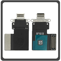 HQ OEM Apple iPad Pro 11'' (2018) (A2013, A1934, A1980, A1979) Charging Dock Connector Lightning Flex &Kappa;&alpha;&lambda;&omega;&delta;&iota;&omicron;&tau;&alpha;&iota;&nu;ί&alpha; &Kappa;&omicron;&nu;έ&kappa;&tau;&omicron;&rho;&alpha;&sigmaf; &Phi;ό&rho;&tau;&iota;&sigma;&eta;&sigmaf; White Ά&sigma;&pi;&rho;&omicron; (Premium A+)