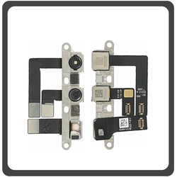HQ OEM Apple iPad Pro 11'' (2021), iPadPro 11" (2021) (A2301, A2459, A2460, iPad13,4, iPad13,5, iPad13,6, iPad13,7) Front Sensor Camera &Mu;&pi;&rho;&omicron;&sigma;&tau;&iota;&nu;ή &Kappa;ά&mu;&epsilon;&rho;&alpha; + Micro Flex Cable &Kappa;&alpha;&lambda;&omega;&delta;&iota;&omicron;&tau;&alpha;&iota;&nu;ί&alpha; 12 MP, f/2.4, 122˚ (ultrawide) (Grade AAA+++)