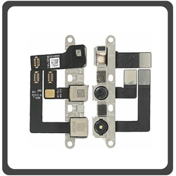HQ OEM &Sigma;&upsilon;&mu;&beta;&alpha;&tau;ό &Gamma;&iota;&alpha; Apple iPad Pro 11'' (2018), iPadPro 11" (2018) (A2013, A1934, A1980, A1979, iPad8,1, iPad8,2, iPad8,3, iPad8,4) Front Sensor Camera &Mu;&pi;&rho;&omicron;&sigma;&tau;&iota;&nu;ή &Kappa;ά&mu;&epsilon;&rho;&alpha; + Micro Flex Cable &Kappa;&alpha;&lambda;&omega;&delta;&iota;&omicron;&tau;&alpha;&iota;&nu;ί&alpha; 7 MP, f/2.2, 32mm (standard) (Grade AAA+++)