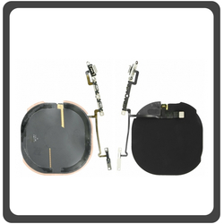 HQ OEM &Sigma;&upsilon;&mu;&beta;&alpha;&tau;ό &Gamma;&iota;&alpha; Apple iPhone X, iPhoneX (A1865, A1901, A1902, A1903, iPhone10,3, iPhone10,6) Wireless Charging Coil + Volume Flex Cable &Kappa;&alpha;&lambda;&omega;&delta;&iota;&omicron;&tau;&alpha;&iota;&nu;ί&alpha; Έ&nu;&tau;&alpha;&sigma;&eta;&sigmaf; Ή&chi;&omicron;&upsilon; (Premium A+​)