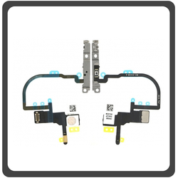 HQ OEM &Sigma;&upsilon;&mu;&beta;&alpha;&tau;ό &Gamma;&iota;&alpha; Apple iPhone XS Max, iPhoneXS Max (A1921, A2101, A2102, A2104, Phone11,6) Power Button On/Off + Flash Light &Phi;&lambda;&alpha;&sigmaf; (Grade AAA+++)