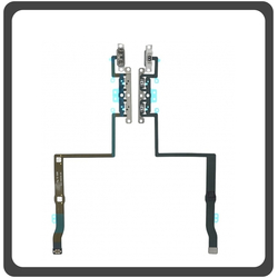 HQ OEM &Sigma;&upsilon;&mu;&beta;&alpha;&tau;ό &Gamma;&iota;&alpha; Apple iPhone 11 Pro, iPhone11 Pro (A2215, A2160, A2217, iPhone12,3) Volume Key Buttons Flex Cable &Kappa;&alpha;&lambda;&omega;&delta;&iota;&omicron;&tau;&alpha;&iota;&nu;ί&alpha; Έ&nu;&tau;&alpha;&sigma;&eta;&sigmaf; Ή&chi;&omicron;&upsilon; (Premium A+​)