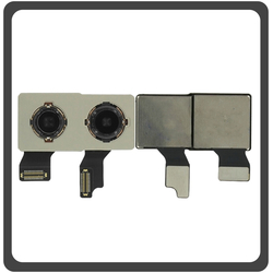 iPhone XS (A2097, A1920), iPhone XS MAX (A1921, A2101) Main Rear Back Camera Module Flex &Kappa;&epsilon;&nu;&tau;&rho;&iota;&kappa;ή &Kappa;ά&mu;&epsilon;&rho;&alpha; 12+12 MP (Ref By Apple)