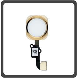 &Gamma;&nu;ή&sigma;&iota;&alpha; Original Apple iPhone 6S, iPhone 6 S (A1633, A1688), iPhone 6S+, iPhone 6S Plus (A1634, A1687) Home Button &Kappa;&epsilon;&nu;&tau;&rho;&iota;&kappa;ό &Kappa;&omicron;&upsilon;&mu;&pi;ί + Flex Cable Gold &Chi;&rho;&upsilon;&sigma;ό