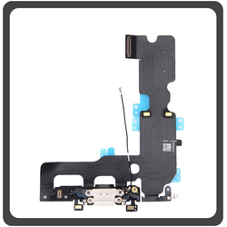 &Gamma;&nu;ή&sigma;&iota;&alpha; Original Apple iPhone 7+, iPhone 7 Plus (A1661, A1784) Swap Charging Dock Connector Lightning Flex &Kappa;&alpha;&lambda;&omega;&delta;&iota;&omicron;&tau;&alpha;&iota;&nu;ί&alpha; &Kappa;&omicron;&nu;έ&kappa;&tau;&omicron;&rho;&alpha;&sigmaf; &Phi;ό&rho;&tau;&iota;&sigma;&eta;&sigmaf; + Microphone &Mu;&iota;&kappa;&rho;ό&phi;&omega;&nu;&omicron; White Ά&sigma;&pi;&rho;&omicron;
