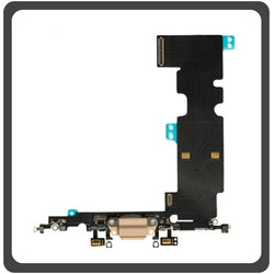 &Gamma;&nu;ή&sigma;&iota;&alpha; Original Apple iPhone 8+, iPhone 8 Plus (A1864, A1897), Swap Charging Dock Connector Lightning Flex &Kappa;&alpha;&lambda;&omega;&delta;&iota;&omicron;&tau;&alpha;&iota;&nu;ί&alpha; &Kappa;&omicron;&nu;έ&kappa;&tau;&omicron;&rho;&alpha;&sigmaf; &Phi;ό&rho;&tau;&iota;&sigma;&eta;&sigmaf; + Microphone &Mu;&iota;&kappa;&rho;ό&phi;&omega;&nu;&omicron; Gold &Chi;&rho;&upsilon;&sigma;ό