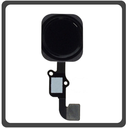 &Gamma;&nu;ή&sigma;&iota;&alpha; Original Apple iPhone 6, iPhone6 (A1549, A1586), iPhone 6+, iPhone 6 Plus (A1522, A1524), Swap Home Button &Kappa;&epsilon;&nu;&tau;&rho;&iota;&kappa;ό &Kappa;&omicron;&upsilon;&mu;&pi;ί + Flex Cable Space Gray &Mu;&alpha;ύ&rho;&omicron;