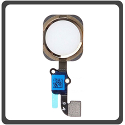 &Gamma;&nu;ή&sigma;&iota;&alpha; Original Apple iPhone 6, iPhone6 (A1549, A1586), iPhone 6+, iPhone 6 Plus (A1522, A1524), Home Button &Kappa;&epsilon;&nu;&tau;&rho;&iota;&kappa;ό &Kappa;&omicron;&upsilon;&mu;&pi;ί + Flex Cable Gold &Chi;&rho;&upsilon;&sigma;ό