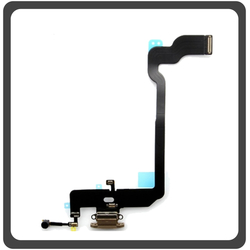 &Gamma;&nu;ή&sigma;&iota;&alpha; Original Apple iPhone XS (A2097, A1920, A2100) Swap Charging Dock Connector Lightning Flex &Kappa;&alpha;&lambda;&omega;&delta;&iota;&omicron;&tau;&alpha;&iota;&nu;ί&alpha; &Kappa;&omicron;&nu;έ&kappa;&tau;&omicron;&rho;&alpha;&sigmaf; &Phi;ό&rho;&tau;&iota;&sigma;&eta;&sigmaf; + Microphone &Mu;&iota;&kappa;&rho;ό&phi;&omega;&nu;&omicron; Gold &Chi;&rho;&upsilon;&sigma;ό