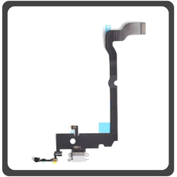 &Gamma;&nu;ή&sigma;&iota;&alpha; Original Apple iPhone XS (A2097, A1920, A2100) Swap Charging Dock Connector Lightning Flex &Kappa;&alpha;&lambda;&omega;&delta;&iota;&omicron;&tau;&alpha;&iota;&nu;ί&alpha; &Kappa;&omicron;&nu;έ&kappa;&tau;&omicron;&rho;&alpha;&sigmaf; &Phi;ό&rho;&tau;&iota;&sigma;&eta;&sigmaf; + Microphone &Mu;&iota;&kappa;&rho;ό&phi;&omega;&nu;&omicron; Gray