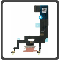 &Gamma;&nu;ή&sigma;&iota;&alpha; Original Apple iPhone XR (A2105, A1984) Charging Dock Connector Lightning Flex &Kappa;&alpha;&lambda;&omega;&delta;&iota;&omicron;&tau;&alpha;&iota;&nu;ί&alpha; &Kappa;&omicron;&nu;έ&kappa;&tau;&omicron;&rho;&alpha;&sigmaf; &Phi;ό&rho;&tau;&iota;&sigma;&eta;&sigmaf; + Microphone &Mu;&iota;&kappa;&rho;ό&phi;&omega;&nu;&omicron; Coral &Kappa;&omicron;&rho;&alpha;&lambda;&lambda;ί