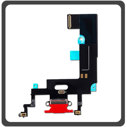 &Gamma;&nu;ή&sigma;&iota;&alpha; Original Apple iPhone XR (A2105, A1984) Charging Dock Connector Lightning Flex &Kappa;&alpha;&lambda;&omega;&delta;&iota;&omicron;&tau;&alpha;&iota;&nu;ί&alpha; &Kappa;&omicron;&nu;έ&kappa;&tau;&omicron;&rho;&alpha;&sigmaf; &Phi;ό&rho;&tau;&iota;&sigma;&eta;&sigmaf; + Microphone &Mu;&iota;&kappa;&rho;ό&phi;&omega;&nu;&omicron; Red &Kappa;ό&kappa;&kappa;&iota;&nu;&omicron;