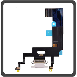 &Gamma;&nu;ή&sigma;&iota;&alpha; Original Apple iPhone XR (A2105, A1984) Charging Dock Connector Lightning Flex &Kappa;&alpha;&lambda;&omega;&delta;&iota;&omicron;&tau;&alpha;&iota;&nu;ί&alpha; &Kappa;&omicron;&nu;έ&kappa;&tau;&omicron;&rho;&alpha;&sigmaf; &Phi;ό&rho;&tau;&iota;&sigma;&eta;&sigmaf; + Microphone &Mu;&iota;&kappa;&rho;ό&phi;&omega;&nu;&omicron; White Ά&sigma;&pi;&rho;&omicron;