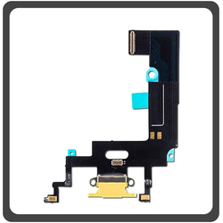 &Gamma;&nu;ή&sigma;&iota;&alpha; Original Apple iPhone XR (A2105, A1984) Charging Dock Connector Lightning Flex &Kappa;&alpha;&lambda;&omega;&delta;&iota;&omicron;&tau;&alpha;&iota;&nu;ί&alpha; &Kappa;&omicron;&nu;έ&kappa;&tau;&omicron;&rho;&alpha;&sigmaf; &Phi;ό&rho;&tau;&iota;&sigma;&eta;&sigmaf; + Microphone &Mu;&iota;&kappa;&rho;ό&phi;&omega;&nu;&omicron; Yellow &Kappa;ί&tau;&rho;&iota;&nu;&omicron;