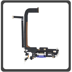 &Gamma;&nu;ή&sigma;&iota;&alpha; Original Apple iPhone 13 Pro Max, iphone 13 ProMax (A2643, A2484, A2641) Swap Charging Dock Connector Lightning Flex &Kappa;&alpha;&lambda;&omega;&delta;&iota;&omicron;&tau;&alpha;&iota;&nu;ί&alpha; &Kappa;&omicron;&nu;έ&kappa;&tau;&omicron;&rho;&alpha;&sigmaf; &Phi;ό&rho;&tau;&iota;&sigma;&eta;&sigmaf; + Microphone &Mu;&iota;&kappa;&rho;ό&phi;&omega;&nu;&omicron; Sierra Blue &Mu;&pi;&lambda;&epsilon;