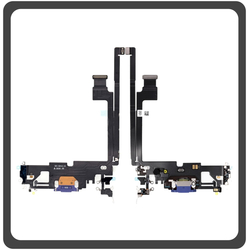 &Gamma;&nu;ή&sigma;&iota;&alpha; Original Apple iPhone 12 Pro Max, iPhone 12 ProMax (A2411, A2342, A2410) Charging Dock Connector Lightning Flex &Kappa;&alpha;&lambda;&omega;&delta;&iota;&omicron;&tau;&alpha;&iota;&nu;ί&alpha; &Kappa;&omicron;&nu;έ&kappa;&tau;&omicron;&rho;&alpha;&sigmaf; &Phi;ό&rho;&tau;&iota;&sigma;&eta;&sigmaf; + Microphone &Mu;&iota;&kappa;&rho;ό&phi;&omega;&nu;&omicron; Pacific Blue &Mu;&pi;&lambda;&epsilon;