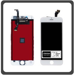 OEM HQ Iphone 6 , Iphone6 (A1549, A1586, A1589, A1522, A1524, A1593, iPhone7,2) IPS LCD Display Assembly Screen &Omicron;&theta;ό&nu;&eta; + Touch Screen Digitizer &Mu;&eta;&chi;&alpha;&nu;&iota;&sigma;&mu;ό&sigmaf; &Alpha;&phi;ή&sigmaf; White Ά&sigma;&pi;&rho;&omicron; (Lifetime Warranty &Gamma;&iota;&alpha; &Sigma;&upsilon;&nu;&epsilon;&rho;&gamma;&alpha;&tau;&epsilon;&sigmaf; B2B​)