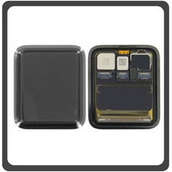 HQ OEM Apple Watch 2 38mm A1757 (Apple Watch Series 2) Retina OLED LCD Display Screen Assembly &Omicron;&theta;ό&nu;&eta; + Touch Screen Digitizer &Mu;&eta;&chi;&alpha;&nu;&iota;&sigma;&mu;ό&sigmaf; &Alpha;&phi;ή&sigmaf; For Smart Watch &Rho;&omicron;&lambda;ό&iota; Black &Mu;&alpha;ύ&rho;&omicron; (Grade AAA+++)