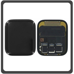 HQ OEM Apple Watch 4 40mm A1975, A1976, A2007, A2008, A1977, A1978 (Apple Watch Series 4) Retina LTPO OLED LCD Display Screen Assembly &Omicron;&theta;ό&nu;&eta; + Touch Screen Digitizer &Mu;&eta;&chi;&alpha;&nu;&iota;&sigma;&mu;ό&sigmaf; &Alpha;&phi;ή&sigmaf; For Smart Watch &Rho;&omicron;&lambda;ό&iota; Black &Mu;&alpha;ύ&rho;&omicron; (Grade AAA+++)