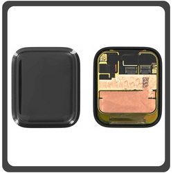HQ OEM Apple Watch 6 40mm A2293, A2294, A2375, A2376, A2291, A2292 (Apple Watch Series 6) Retina LTPO OLED LCD Display Screen Assembly &Omicron;&theta;ό&nu;&eta; + Touch Screen Digitizer &Mu;&eta;&chi;&alpha;&nu;&iota;&sigma;&mu;ό&sigmaf; &Alpha;&phi;ή&sigmaf; For Smart Watch &Rho;&omicron;&lambda;ό&iota; Black &Mu;&alpha;ύ&rho;&omicron; (Grade AAA+++)