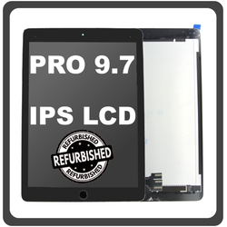 iPad Pro 9.7 (2016) (A1673, A1674, A1675) IPS LCD Display Aseembly Screen &Omicron;&theta;ό&nu;&eta; + Touch Digitizer Unit &Mu;&eta;&chi;&alpha;&nu;&iota;&sigma;&mu;ό&sigmaf; A&phi;ή&sigmaf; + Home Button &Kappa;&epsilon;&nu;&tau;&rho;&iota;&kappa;ό &Kappa;&omicron;&upsilon;&mu;&pi;ί Space Gray &Mu;&alpha;ύ&rho;&omicron; (Ref By Apple)