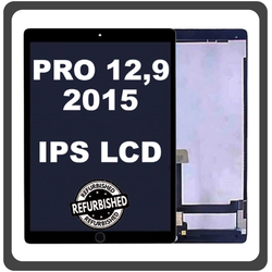 iPad Pro 12.9 (2015) (A1584, A1652, iPad6,7, iPad6,8) IPS LCD Display Aseembly Screen &Omicron;&theta;ό&nu;&eta; + Touch Digitizer Unit &Mu;&eta;&chi;&alpha;&nu;&iota;&sigma;&mu;ό&sigmaf; A&phi;ή&sigmaf; + Home Button &Kappa;&epsilon;&nu;&tau;&rho;&iota;&kappa;ό &Kappa;&omicron;&upsilon;&mu;&pi;ί Space Gray &Mu;&alpha;ύ&rho;&omicron; (Ref By Apple)