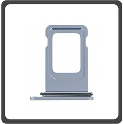 HQ OEM &Sigma;&upsilon;&mu;&beta;&alpha;&tau;ό &Gamma;&iota;&alpha; Apple iPhone 11, iPhone11 (A2221, A2111, A2223, iPhone12,1) Sim Tray &Upsilon;&pi;&omicron;&delta;&omicron;&chi;έ&alpha;&sigmaf; &Beta;ά&sigma;&eta; &Theta;ή&kappa;&eta; &Kappa;ά&rho;&tau;&alpha;&sigmaf; SIM Purple &Mu;&omega;&beta; (Grade AAA+++)