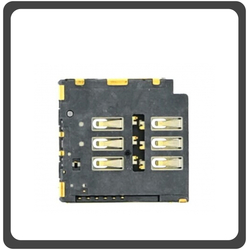 HQ OEM &Sigma;&upsilon;&mu;&beta;&alpha;&tau;ό &Gamma;&iota;&alpha; Apple iPhone 11 Pro Max, iPhone 11Pro Max, iPhone11 ProMAx (A2218, A2161, A2220, iPhone12.5) SIM Card Tray Reader &Alpha;&nu;&alpha;&gamma;&nu;ώ&sigma;&tau;&eta;&sigmaf; &Kappa;ά&rho;&tau;&alpha;&sigmaf; SIM (Grade AAA+++)