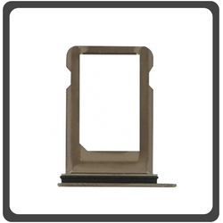 HQ OEM &Sigma;&upsilon;&mu;&beta;&alpha;&tau;ό &Gamma;&iota;&alpha; Apple iPhone XS, iPhoneXS (A2097, A1920, A2100, A2098, Phone11,2) Sim Tray &Upsilon;&pi;&omicron;&delta;&omicron;&chi;έ&alpha;&sigmaf; &Beta;ά&sigma;&eta; &Theta;ή&kappa;&eta; &Kappa;ά&rho;&tau;&alpha;&sigmaf; SIM Gold &Chi;&rho;&upsilon;&sigma;ό (Grade AAA+++)