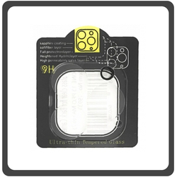 Γνήσια Original Prio iPhone 13 Pro, iPhone13 Pro (A2638, A2483, A2636), iPhone 13 Pro Max, iPhone13 Pro Max (A2643, A2484, A2641) Tempered Glass Back Camera Πίσω Τζαμάκι Κάμερας