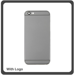 OEM HQ iPhone 6 (A1549, A1586, A1589, A1522, A1524, A1593) &Kappa;&alpha;&pi;ά&kappa;&iota; &Mu;&pi;&alpha;&tau;&alpha;&rho;ί&alpha;&sigmaf; Battery Cover + &Pi;&lambda;&alpha;&iota;&nu;ά &pi;&lambda;ή&kappa;&tau;&rho;&alpha; Side Keys + &Theta;ή&kappa;&eta; &Kappa;ά&rho;&tau;&alpha;&sigmaf; Sim Holder Space Grey (Premium A+)OEM HQ iPhone 6 (A1549, A1586, A1589, A1522, A1524, A1593) &Kappa;&alpha;&pi;ά&kappa;&iota; &Mu;&pi;&alpha;&tau;&alpha;&rho;ί&alpha;&sigmaf; Battery Cover + &Pi;&lambda;&alpha;&iota;&nu;ά &pi;&lambda;ή&kappa;&tau;&rho;&alpha; Side Keys + &Theta;ή&kappa;&eta; &Kappa;ά&rho;&tau;&alpha;&sigmaf; Sim Holder Space Grey (Premium A+)