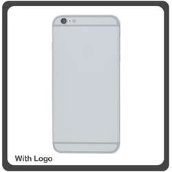 OEM HQ Iphone 6 Plus (A1522, A1524) &Kappa;&alpha;&pi;ά&kappa;&iota; &Mu;&pi;&alpha;&tau;&alpha;&rho;ί&alpha;&sigmaf; Battery Cover + &Pi;&lambda;&alpha;ϊ&nu;ά &Pi;&lambda;ή&kappa;&tau;&rho;&alpha; Side Keys + &Theta;ή&kappa;&eta; &Kappa;ά&rho;&tau;&alpha;&sigmaf; Sim Holder Grey (Grade AAA+++)