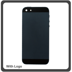 HQ OEM iPhone 5 &Kappa;&alpha;&pi;ά&kappa;&iota; &Mu;&pi;&alpha;&tau;&alpha;&rho;ί&alpha;&sigmaf; Battery Cover + &Pi;&lambda;&alpha;&iota;&nu;ά &pi;&lambda;ή&kappa;&tau;&rho;&alpha; Side Keys + &Theta;ή&kappa;&eta; &Kappa;ά&rho;&tau;&alpha;&sigmaf; Sim Holder Space Grey