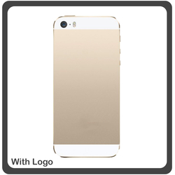 OEM Iphone 5s Battery cover &Kappa;&alpha;&pi;ά&kappa;&iota; &Mu;&pi;&alpha;&tau;&alpha;&rho;ί&alpha;&sigmaf; Gold