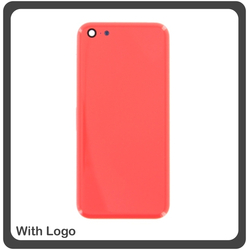 OEM Iphone 5c Back Battery Cover- Housing &Kappa;&alpha;&pi;ά&kappa;&iota; &Mu;&pi;&alpha;&tau;&alpha;&rho;ί&alpha;&sigmaf;- &Sigma;&alpha;&sigma;ί pink