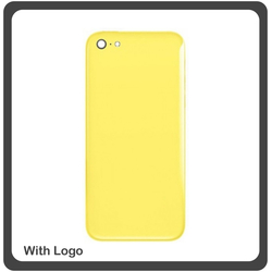 OEM Iphone 5c Back Battery Cover- Housing &Kappa;&alpha;&pi;ά&kappa;&iota; &Mu;&pi;&alpha;&tau;&alpha;&rho;ί&alpha;&sigmaf;- &Sigma;&alpha;&sigma;ί Yellow