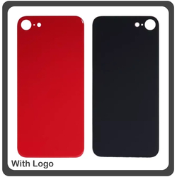 HQ OEM &Sigma;&upsilon;&mu;&beta;&alpha;&tau;ό &Gamma;&iota;&alpha; Apple iPhone 8, iPhone8 (A1863, A1905, A1906, A1907) Rear Back Battery Cover with Camera Big Hole &Pi;ί&sigma;&omega; &Kappa;ά&lambda;&upsilon;&mu;&mu;&alpha; &Pi;&lambda;ά&tau;&eta; &Kappa;&alpha;&pi;ά&kappa;&iota; &Mu;&pi;&alpha;&tau;&alpha;&rho;ί&alpha;&sigmaf; Red &Kappa;ό&kappa;&kappa;&iota;&nu;&omicron; (Premium A+​)