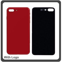 HQ OEM &Sigma;&upsilon;&mu;&beta;&alpha;&tau;ό &Gamma;&iota;&alpha; Apple iPhone 8+, iPhone 8 Plus (A1864, A1897, A1898, , A1899) Rear Back Battery Cover with Camera Big Hole &Pi;ί&sigma;&omega; &Kappa;ά&lambda;&upsilon;&mu;&mu;&alpha; &Pi;&lambda;ά&tau;&eta; &Kappa;&alpha;&pi;ά&kappa;&iota; &Mu;&pi;&alpha;&tau;&alpha;&rho;ί&alpha;&sigmaf; Red &Kappa;ό&kappa;&kappa;&iota;&nu;&omicron; (Premium A+​)