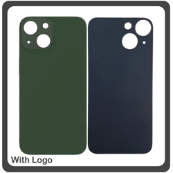 HQ OEM &Sigma;&upsilon;&mu;&beta;&alpha;&tau;ό &Mu;&epsilon; Apple iPhone 13 Mini, iPhone13 Mini (A2628, A2481, A2626, A2629) Aftermarket Rear Back Battery Cover with Camera Big Hole &Pi;ί&sigma;&omega; &Kappa;ά&lambda;&upsilon;&mu;&mu;&alpha; &Pi;&lambda;ά&tau;&eta; &Kappa;&alpha;&pi;ά&kappa;&iota; &Mu;&pi;&alpha;&tau;&alpha;&rho;ί&alpha;&sigmaf; Green &Pi;&rho;ά&sigma;&iota;&nu;&omicron; (Premium A+​)