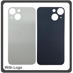 HQ OEM &Sigma;&upsilon;&mu;&beta;&alpha;&tau;ό &Mu;&epsilon; Apple iPhone 13 Mini, iPhone13 Mini (A2628, A2481, A2626, A2629) Aftermarket Rear Back Battery Cover with Camera Big Hole &Pi;ί&sigma;&omega; &Kappa;ά&lambda;&upsilon;&mu;&mu;&alpha; &Pi;&lambda;ά&tau;&eta; &Kappa;&alpha;&pi;ά&kappa;&iota; &Mu;&pi;&alpha;&tau;&alpha;&rho;ί&alpha;&sigmaf; Starlight Ά&sigma;&pi;&rho;&omicron; (Premium A+​)